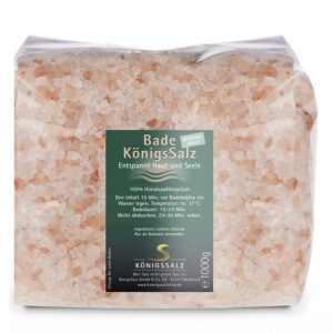 Badesalz für Heilzwecke Himalaya 1 kg Tüte