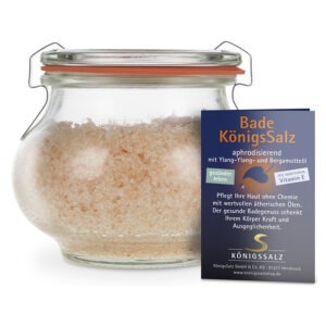 BadeSalz YlangYlang-Bergamotte Glas aphrodisierend 180 g