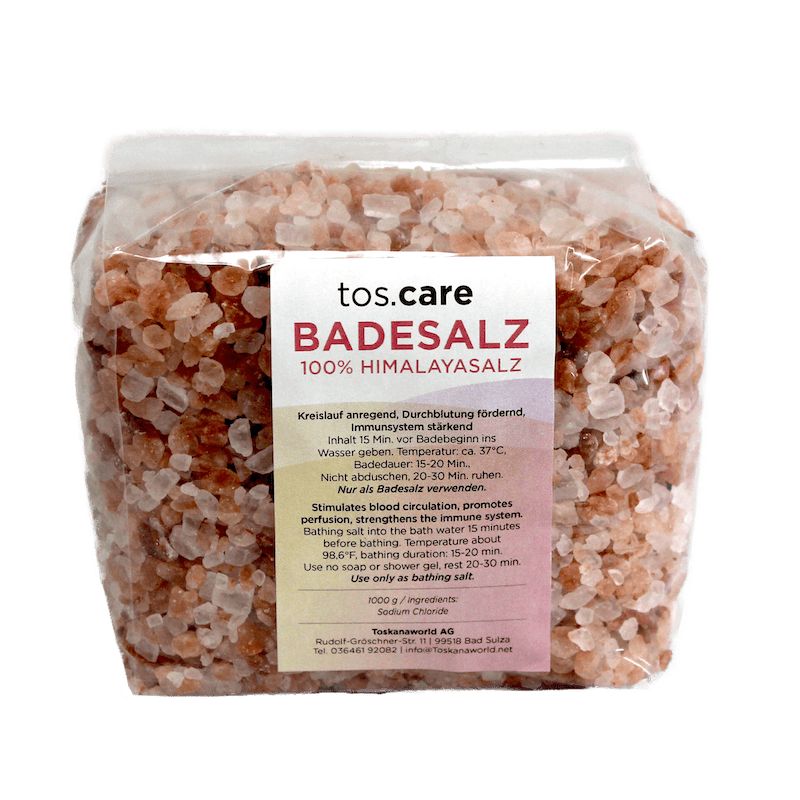 Badesalz für Heilzwecke Himalaya 1 kg Tüte