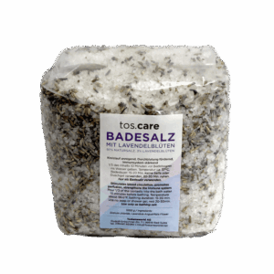 Toscare Badesalz Lavendel 1 kg