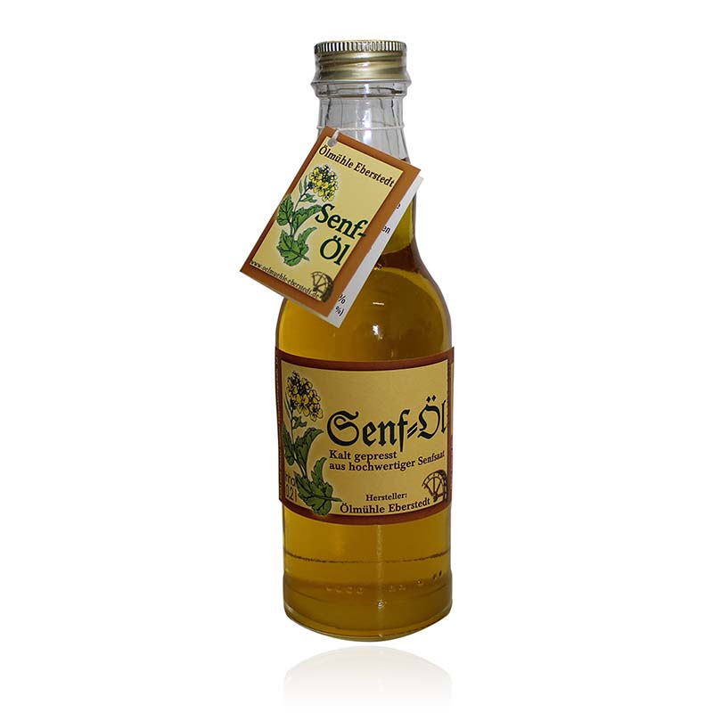 Senföl aus der Ölmühle Eberstedt 250 ml