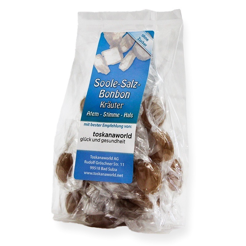 Sole-Salz-Bonbon – Kräuter 100g 01