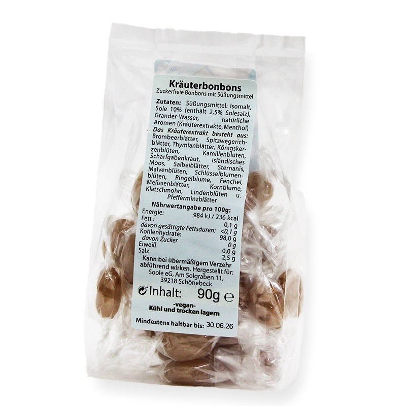 Sole-Salz-Bonbon – Kräuter 100g 02
