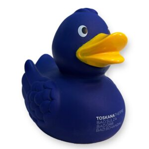 Quietsche Enten Blau
