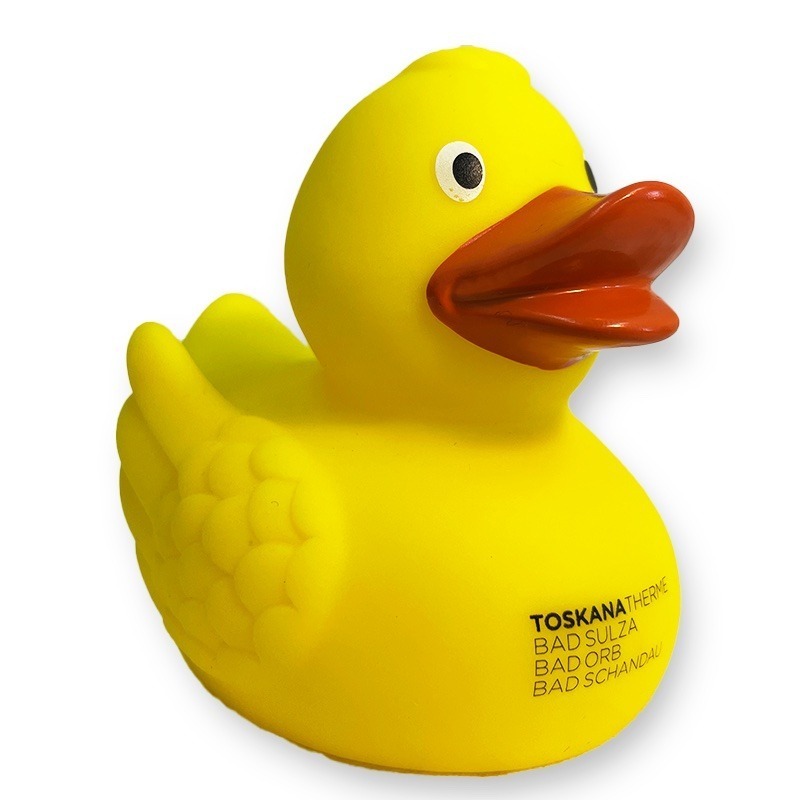 Quietsche Enten Gelb