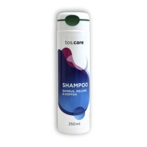 tos.care Shampoo Bambus, Melone, Hopfen 250 ml