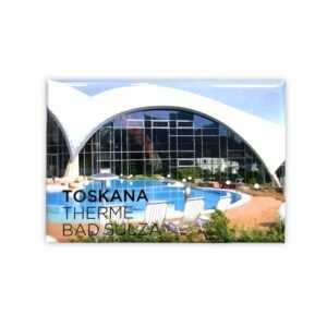 Toskana Therme Bad Sulza Magnet "Tag"